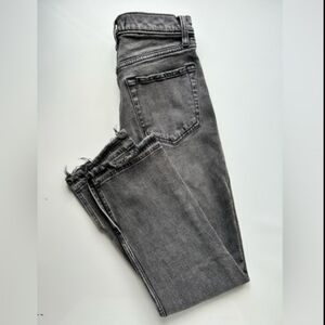 Abercrombie & Fitch 90s High Rise Straight Denim Jean